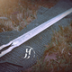 Illustration for article titled Ciris iWitcher 3/i Sword, Forged In The Real World